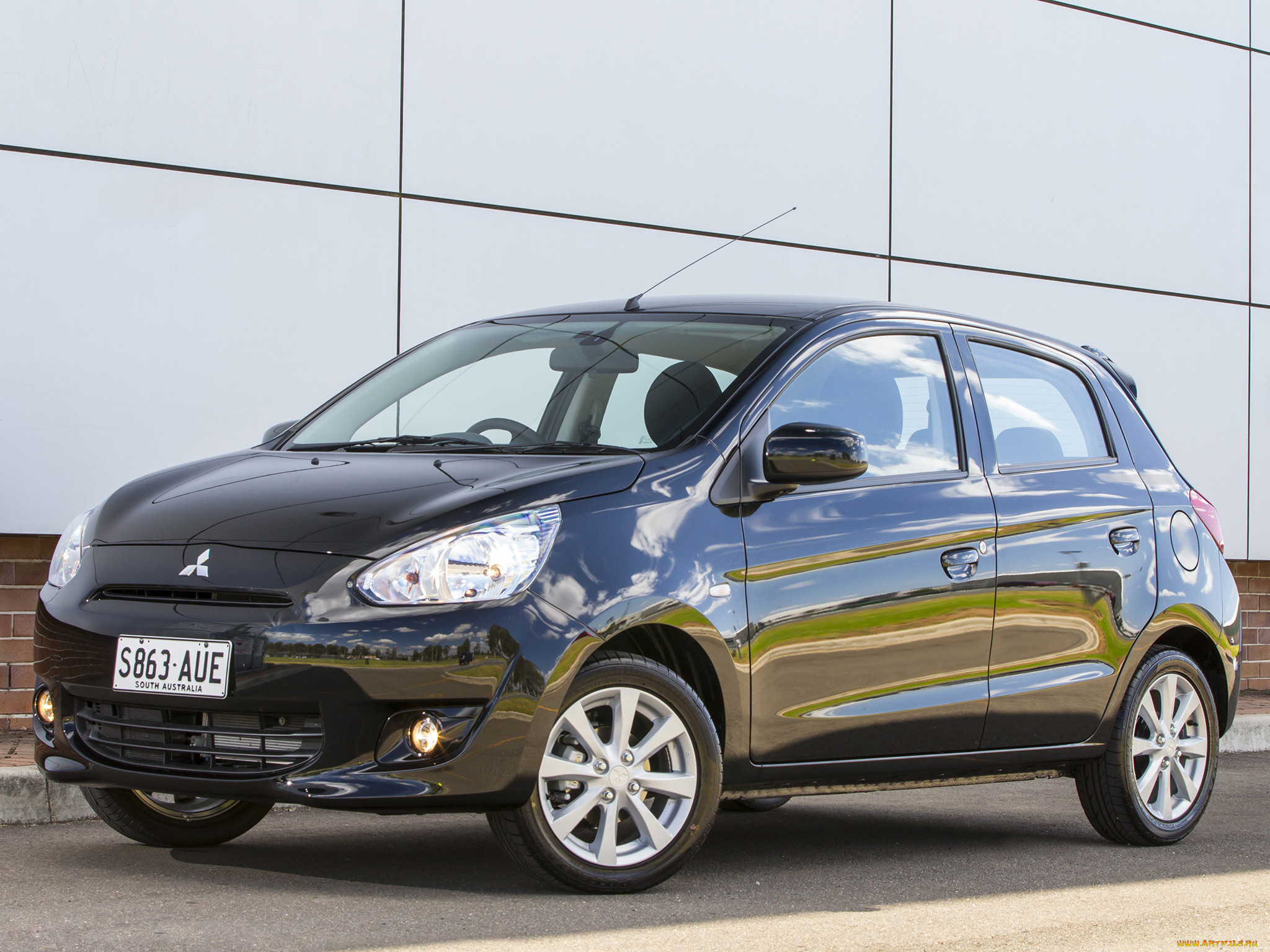 , mitsubishi, 2013, au-spec, mirage